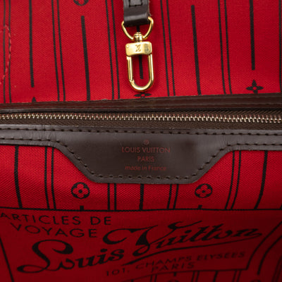 Neverfull GM Damier Ebene