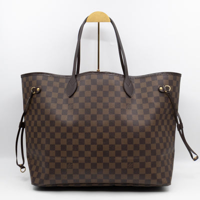 Neverfull GM Damier Ebene