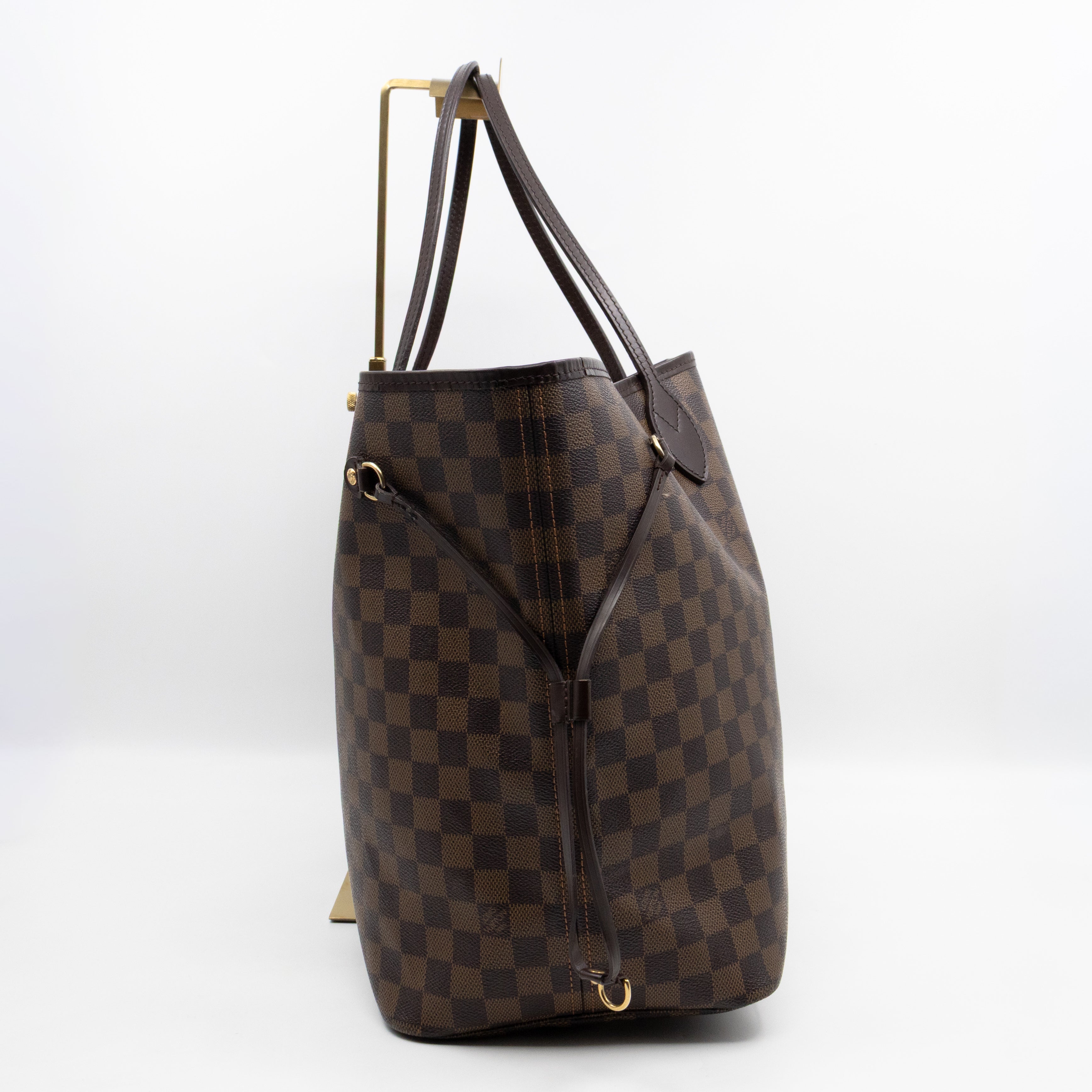 Neverfull GM Damier Ebene