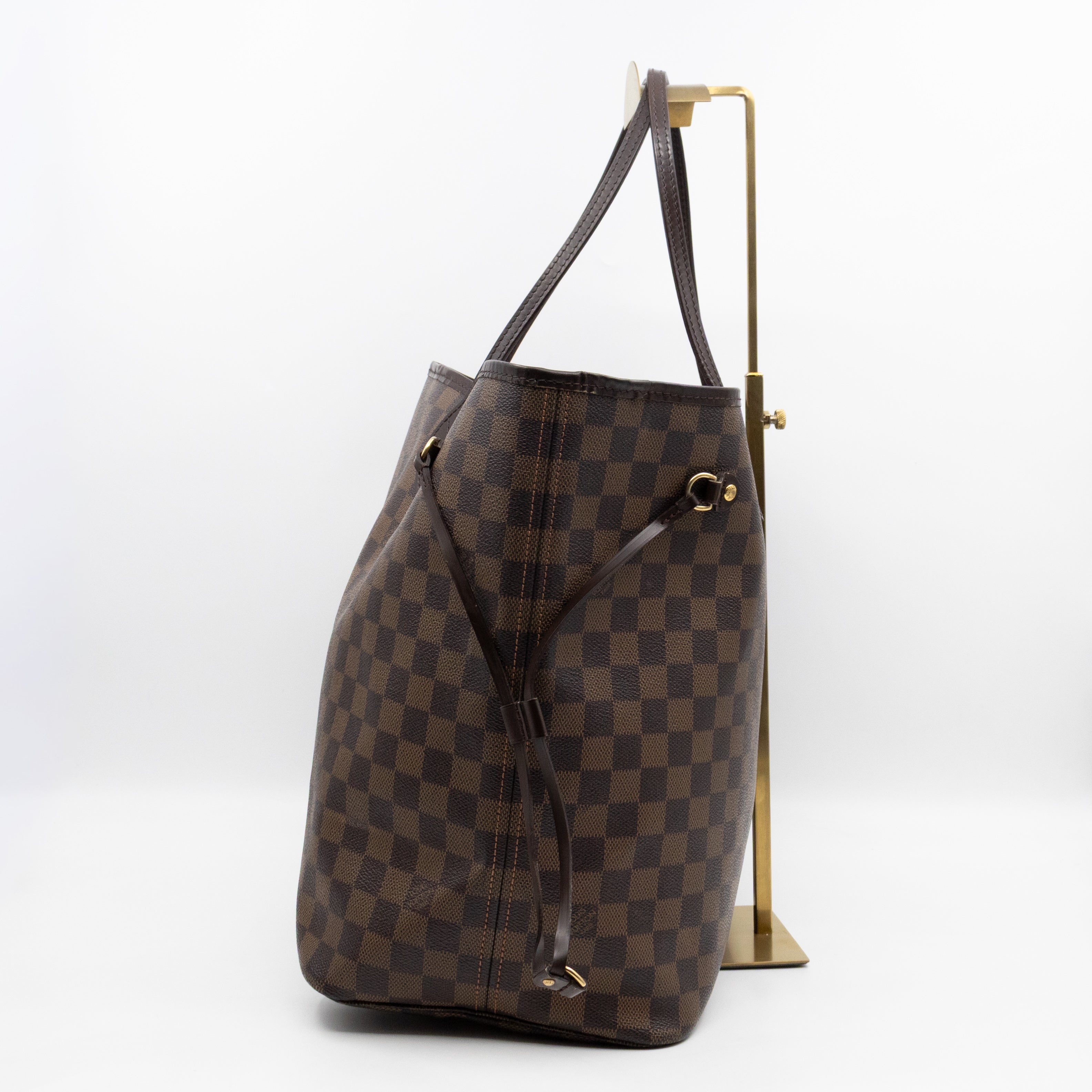 Neverfull GM Damier Ebene