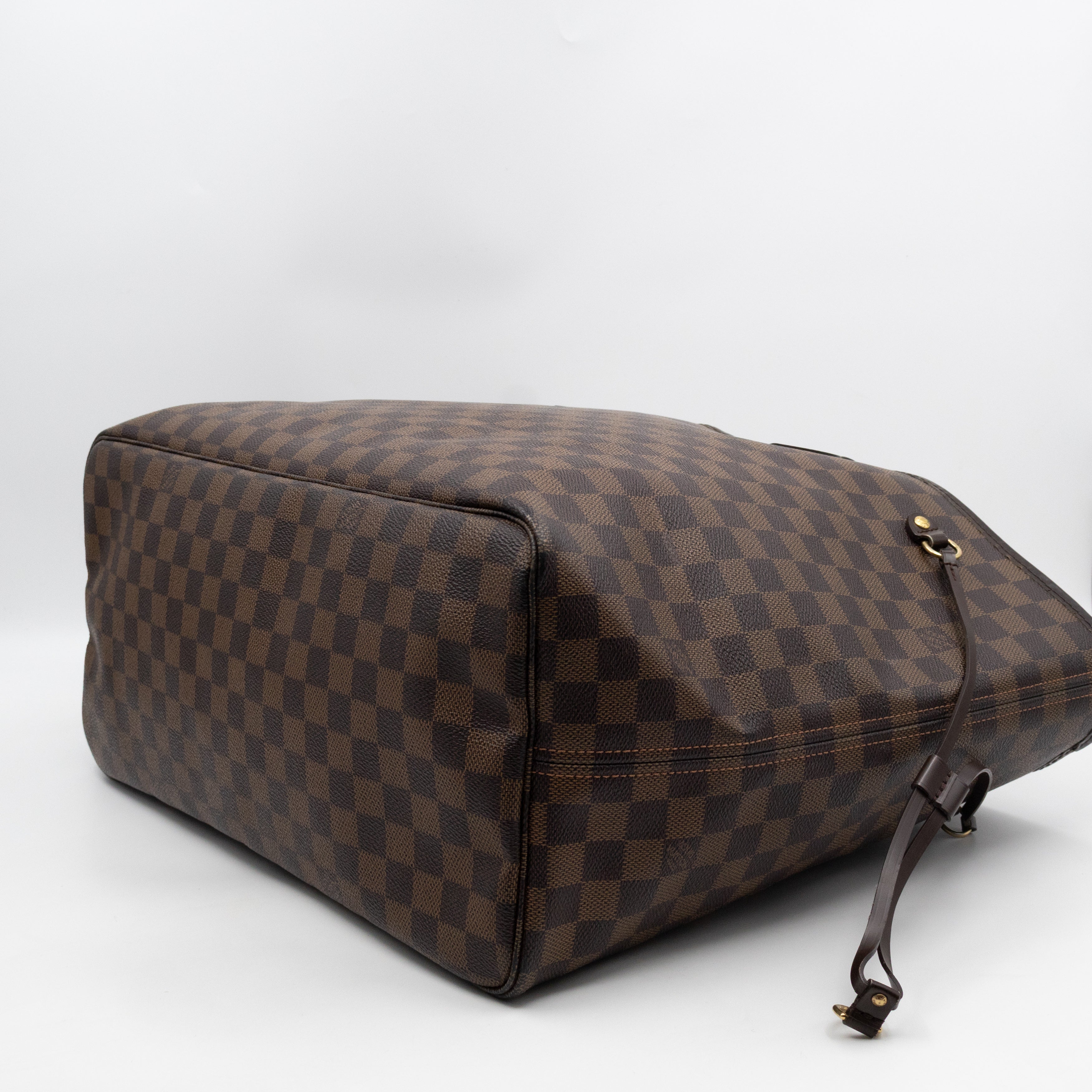 Neverfull GM Damier Ebene