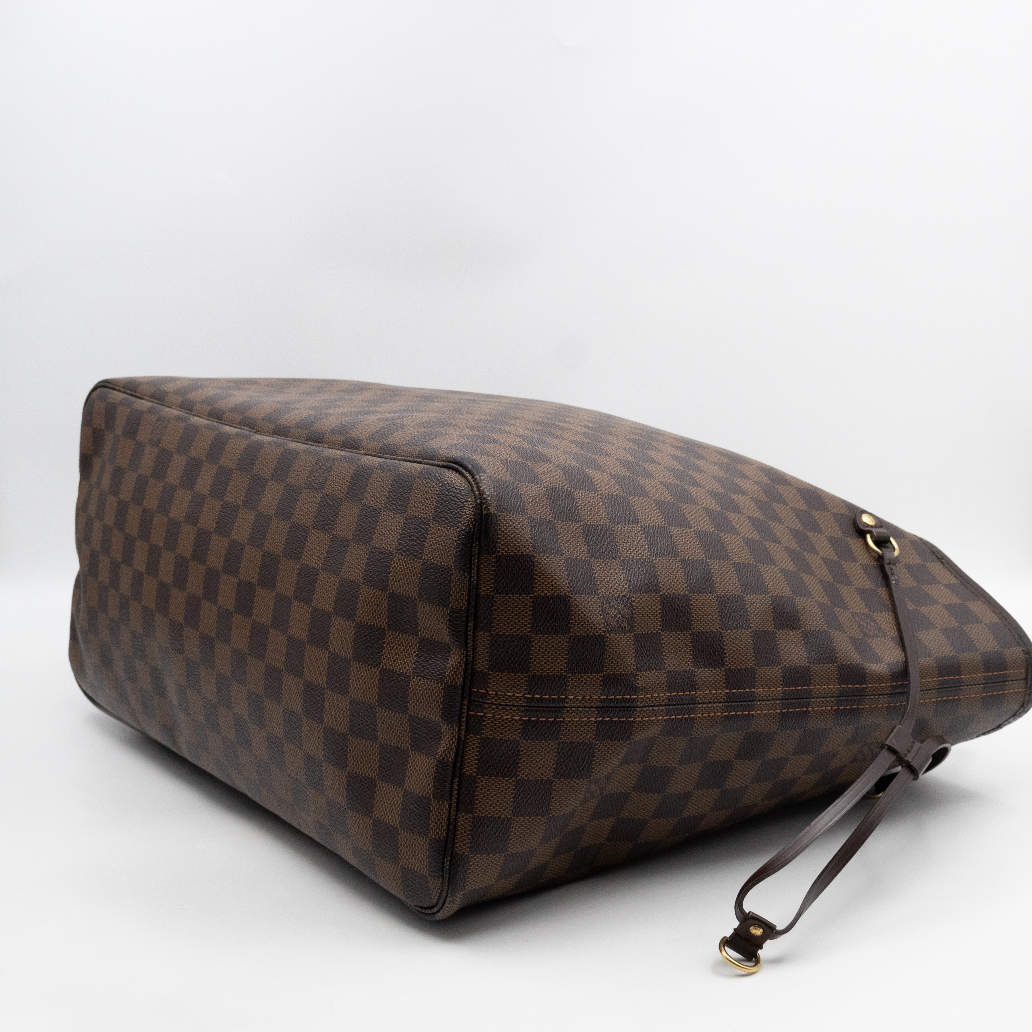 Neverfull GM Damier Ebene