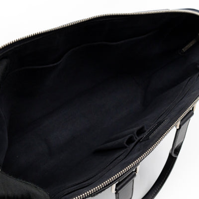 Porte Documents Jour Damier Cobalt