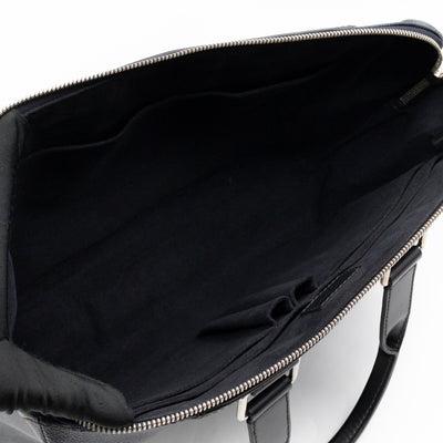 Porte Documents Jour Damier Cobalt