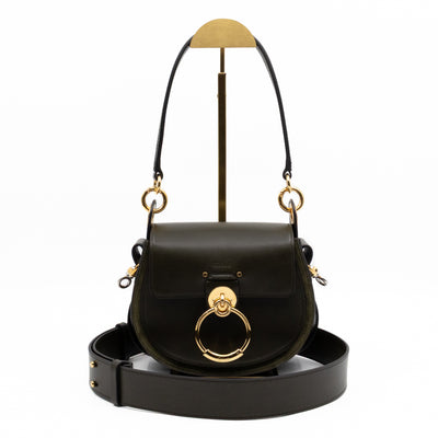 Tess Small Bag Night Forest Leather
