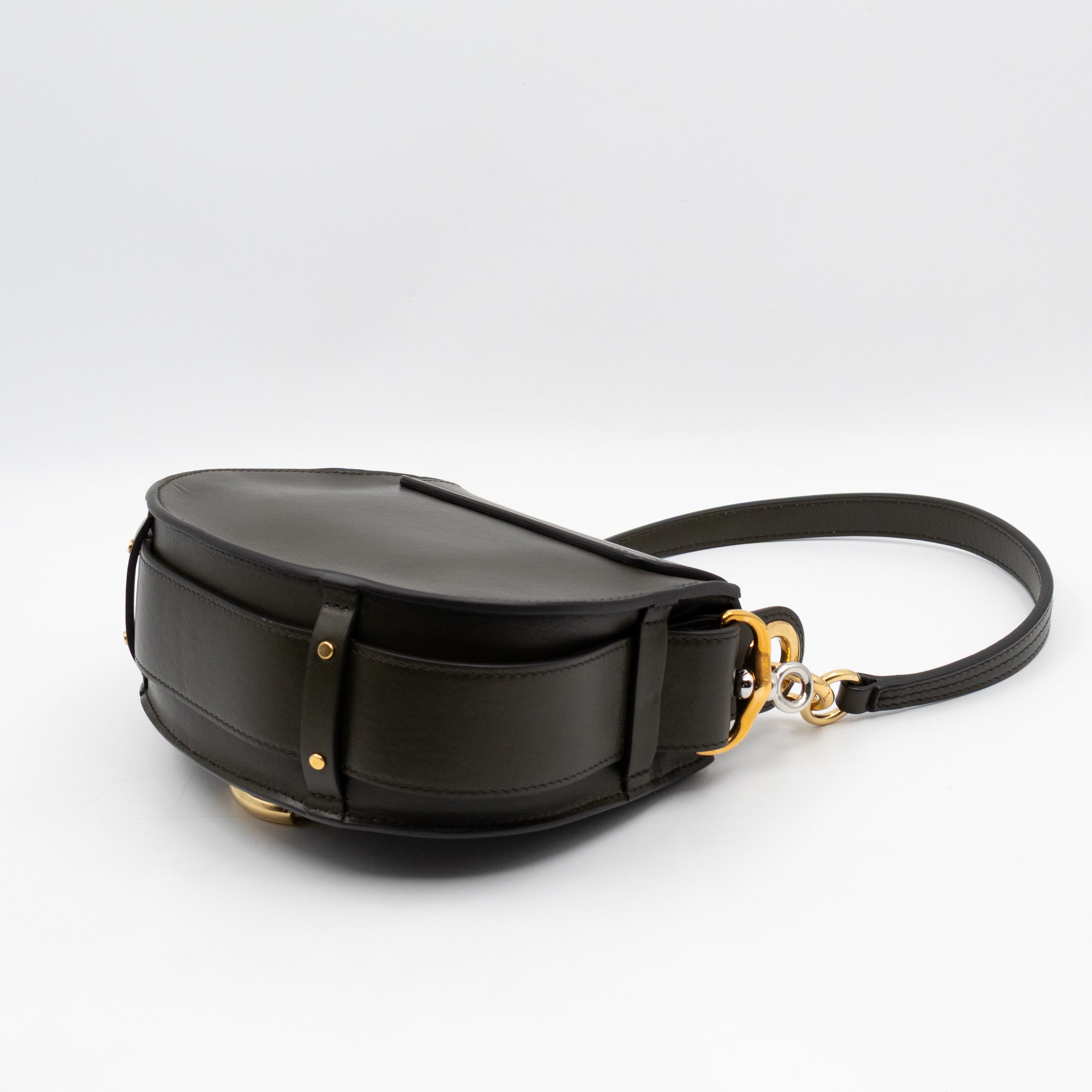 Tess Small Bag Night Forest Leather