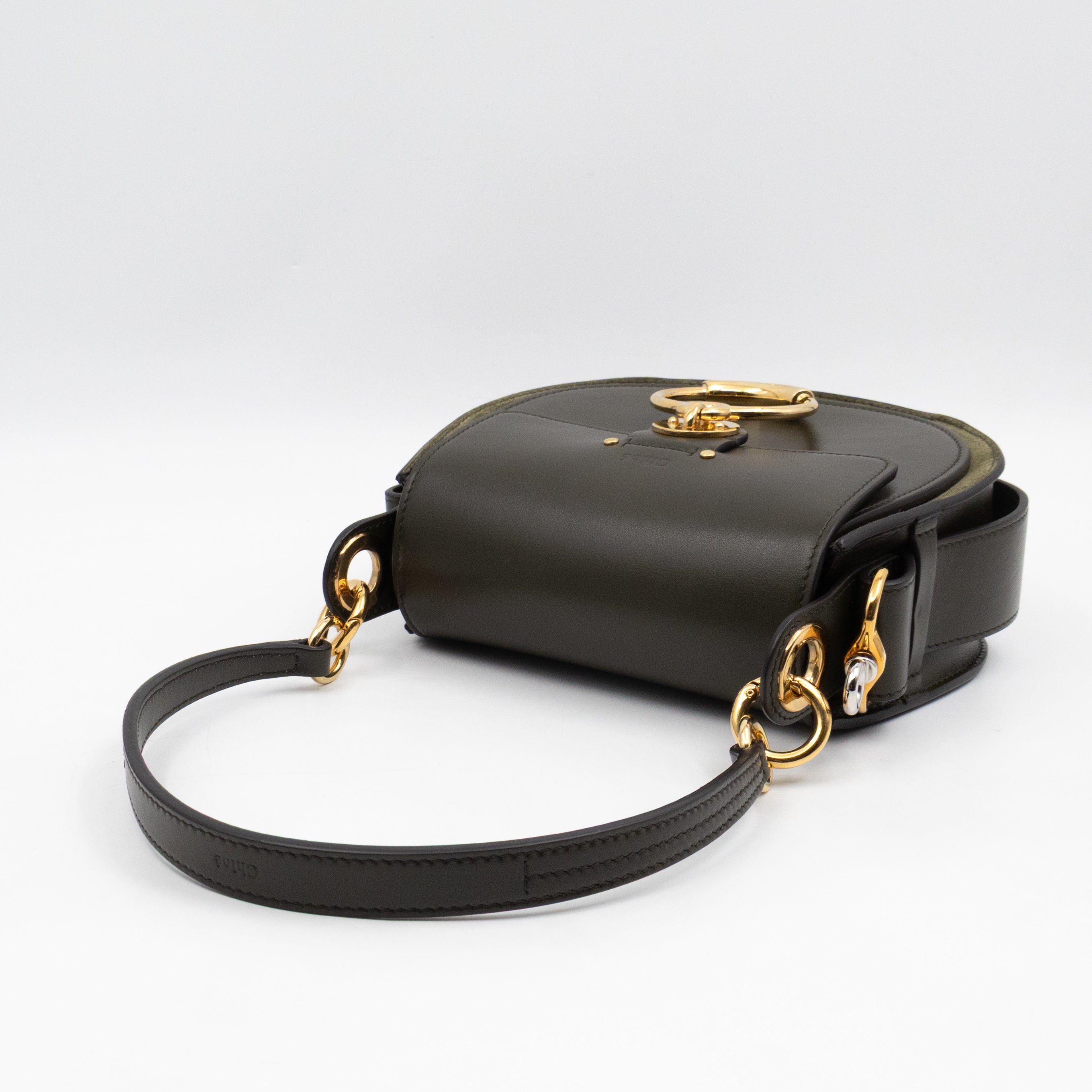 Tess Small Bag Night Forest Leather