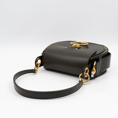 Tess Small Bag Night Forest Leather