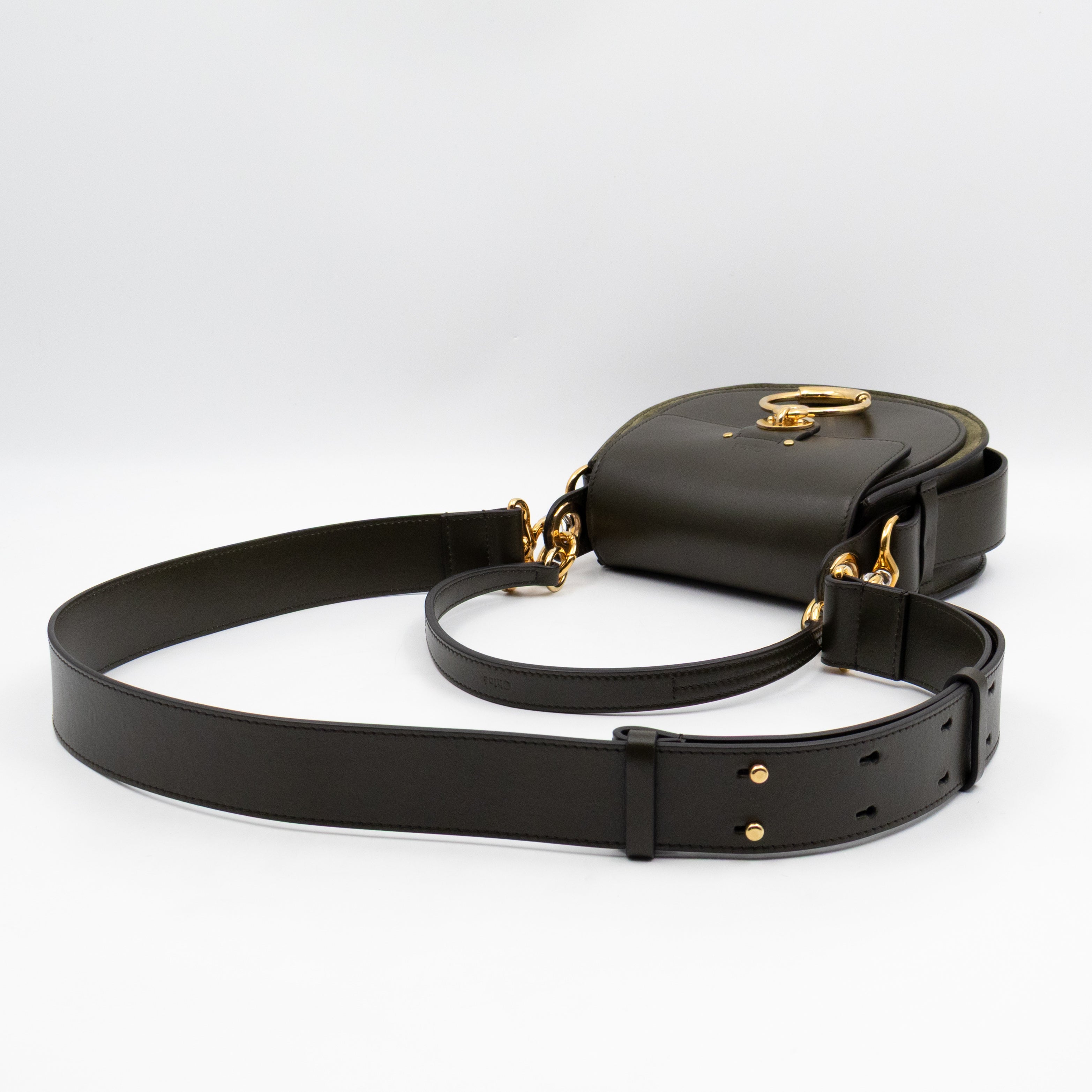 Tess Small Bag Night Forest Leather