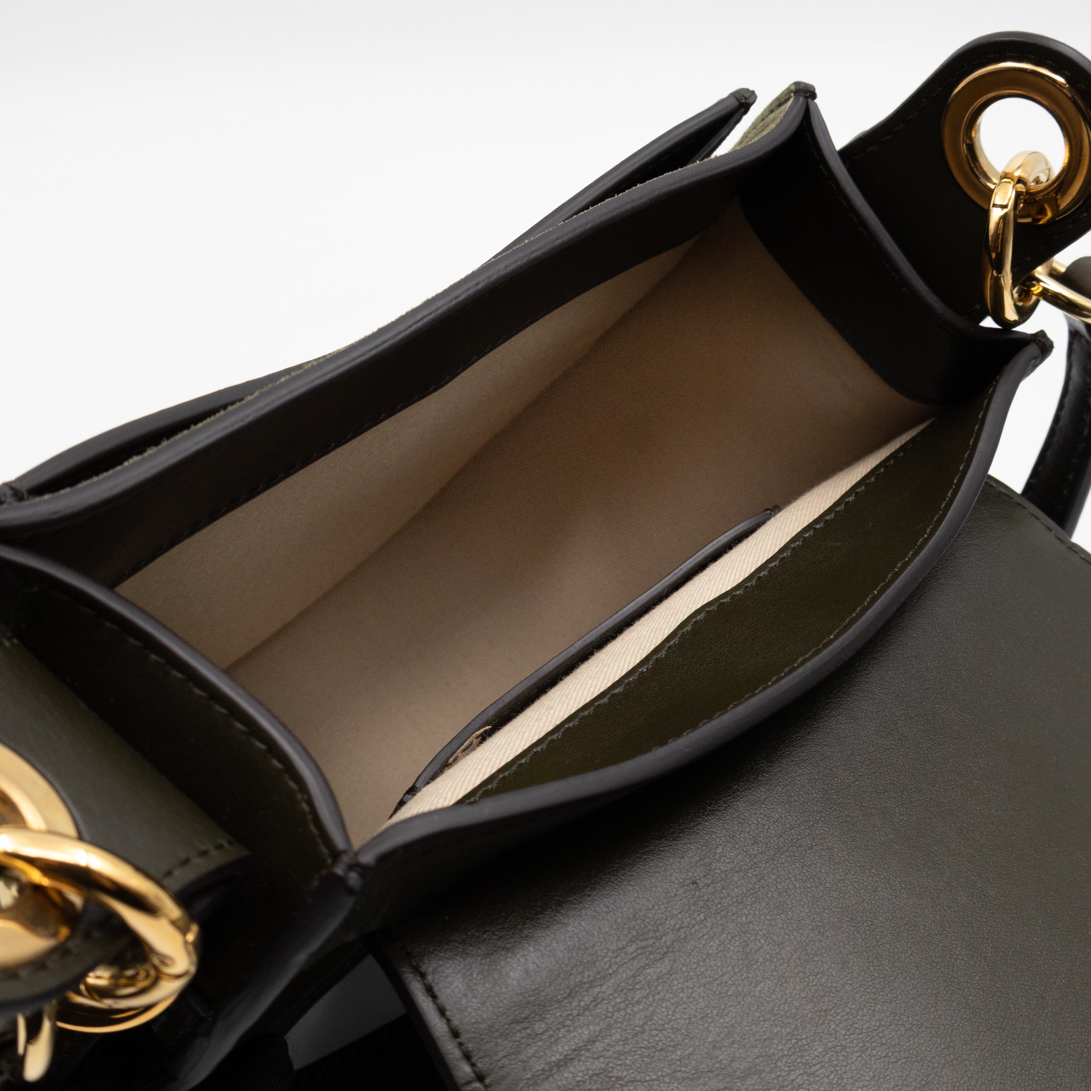 Tess Small Bag Night Forest Leather