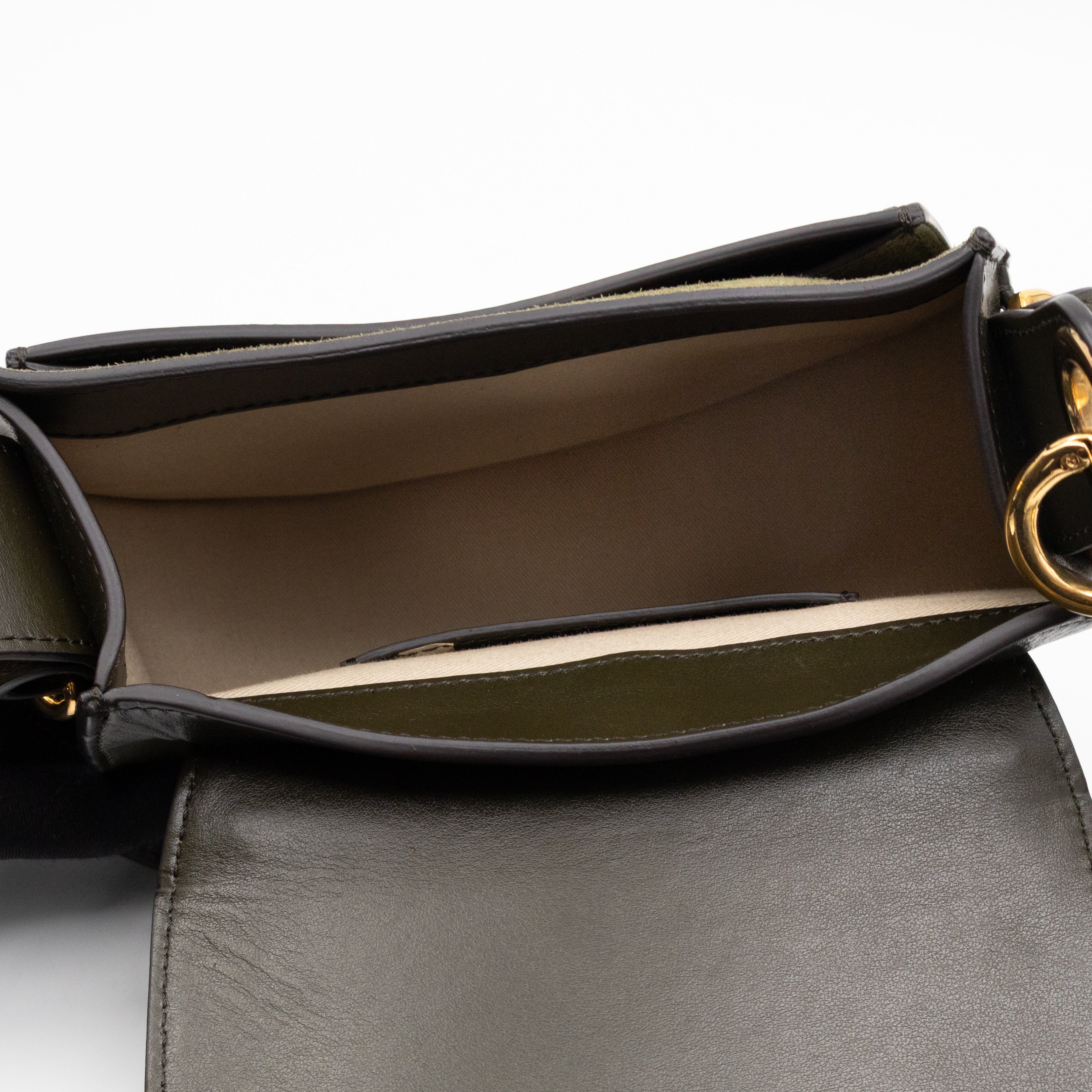 Tess Small Bag Night Forest Leather