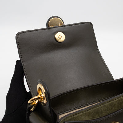 Tess Small Bag Night Forest Leather