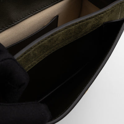 Tess Small Bag Night Forest Leather