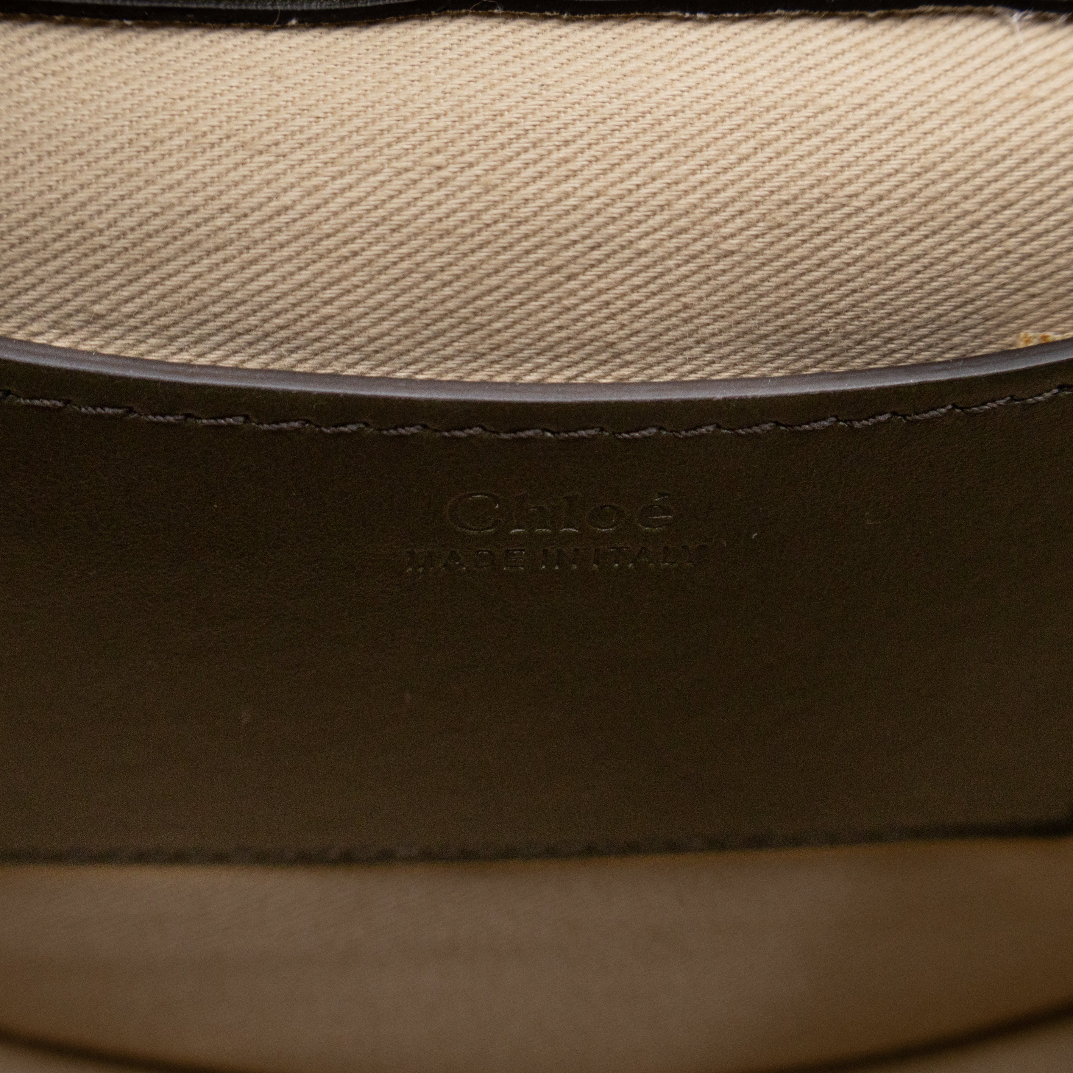 Tess Small Bag Night Forest Leather