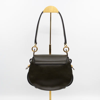 Tess Small Bag Night Forest Leather