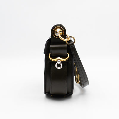 Tess Small Bag Night Forest Leather