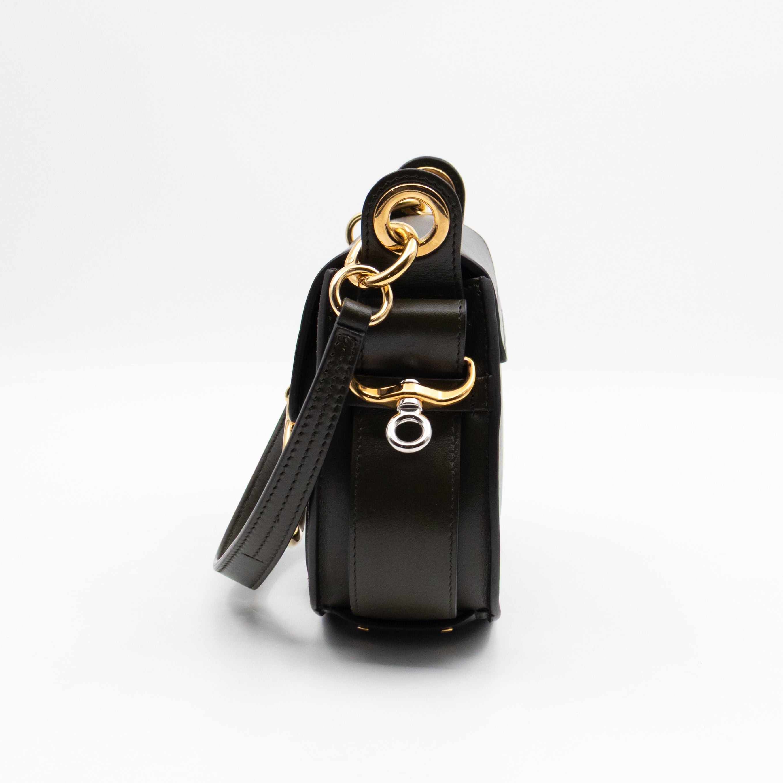 Tess Small Bag Night Forest Leather