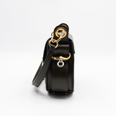 Tess Small Bag Night Forest Leather