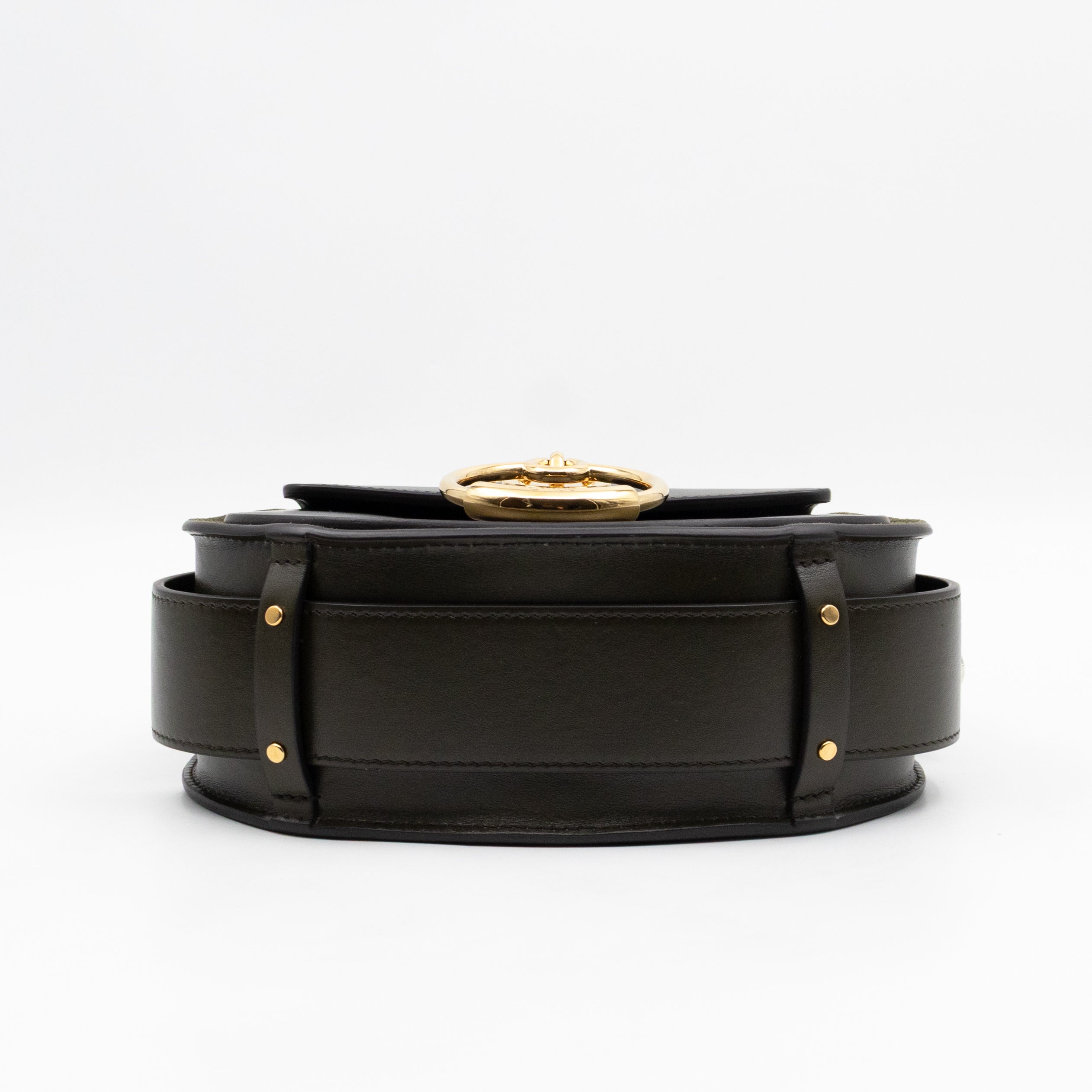 Tess Small Bag Night Forest Leather