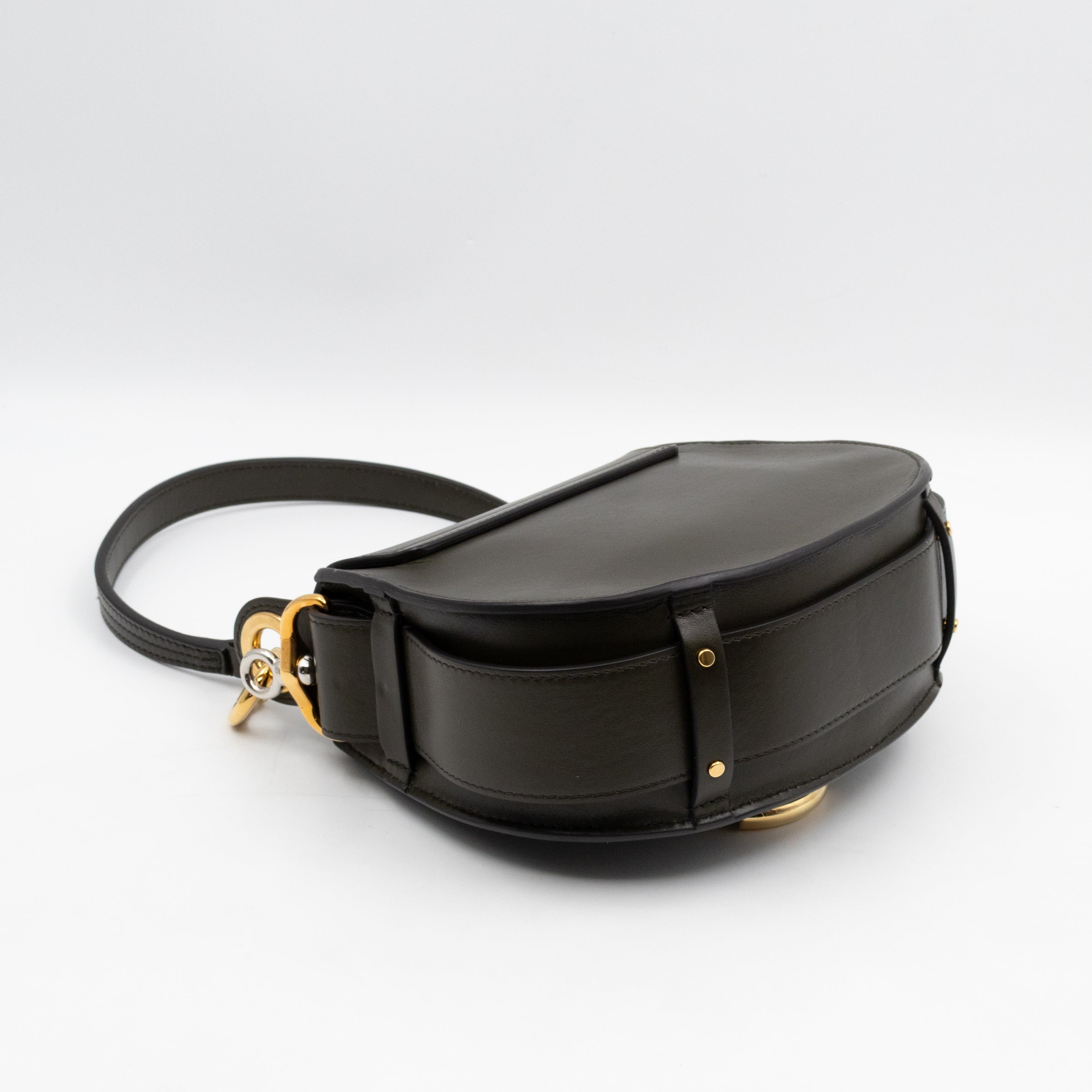 Tess Small Bag Night Forest Leather