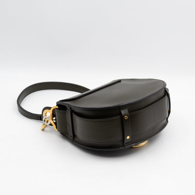 Tess Small Bag Night Forest Leather