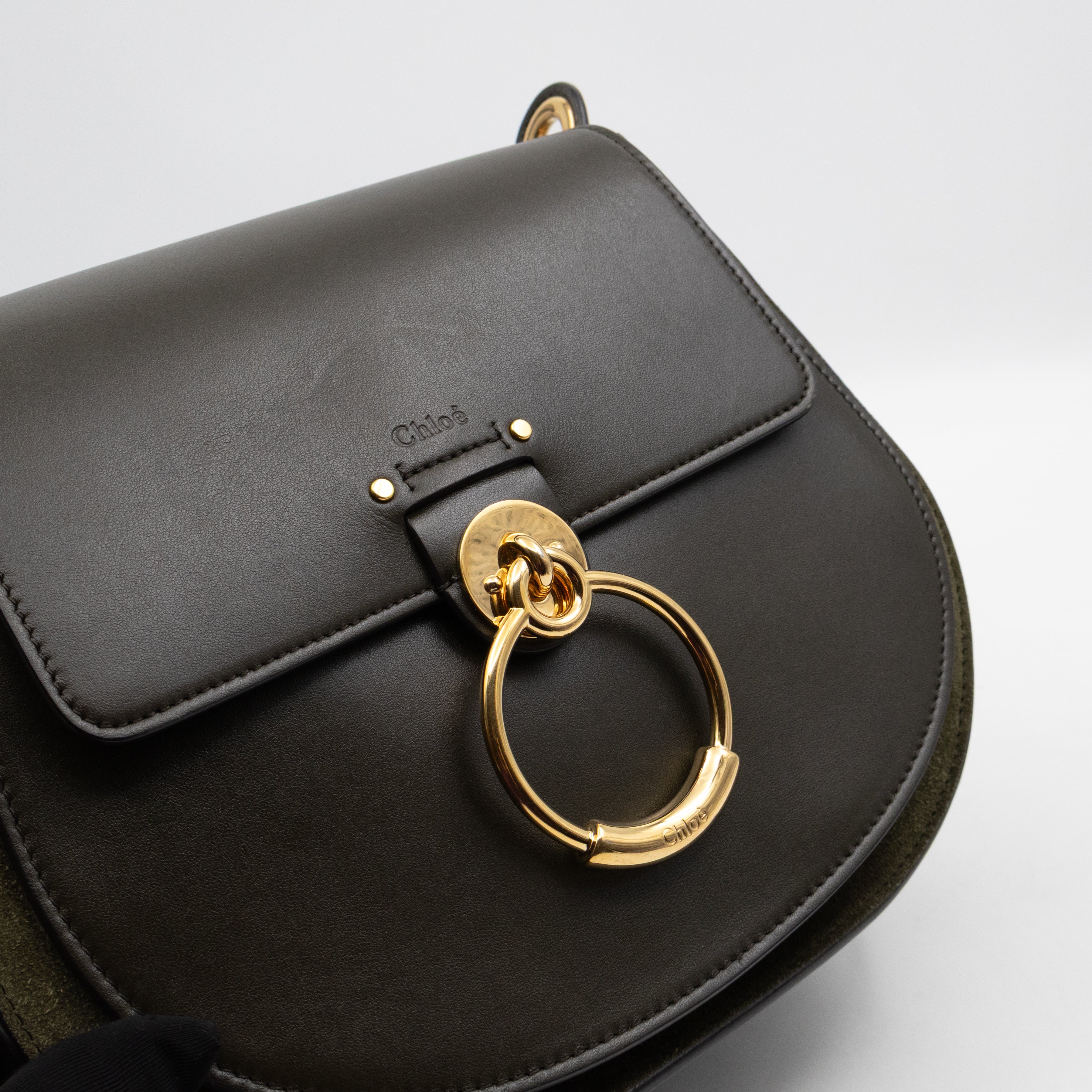 Tess Medium Bag Night Forest Leather