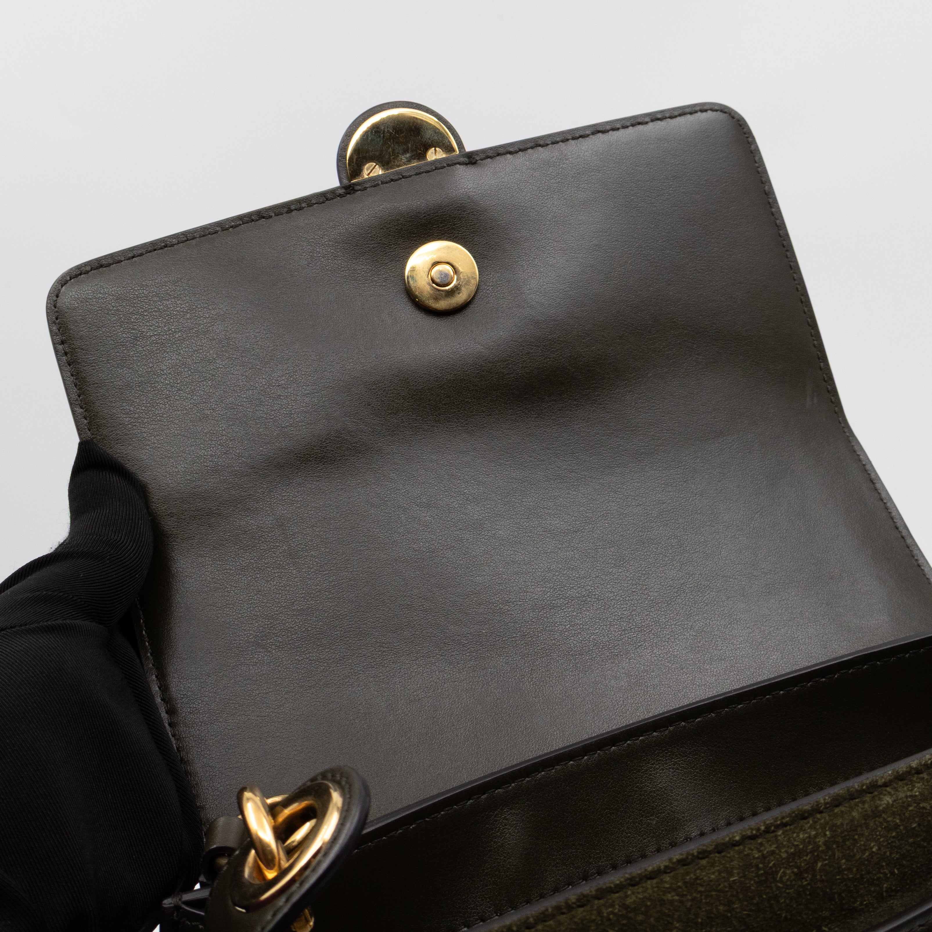 Tess Medium Bag Night Forest Leather