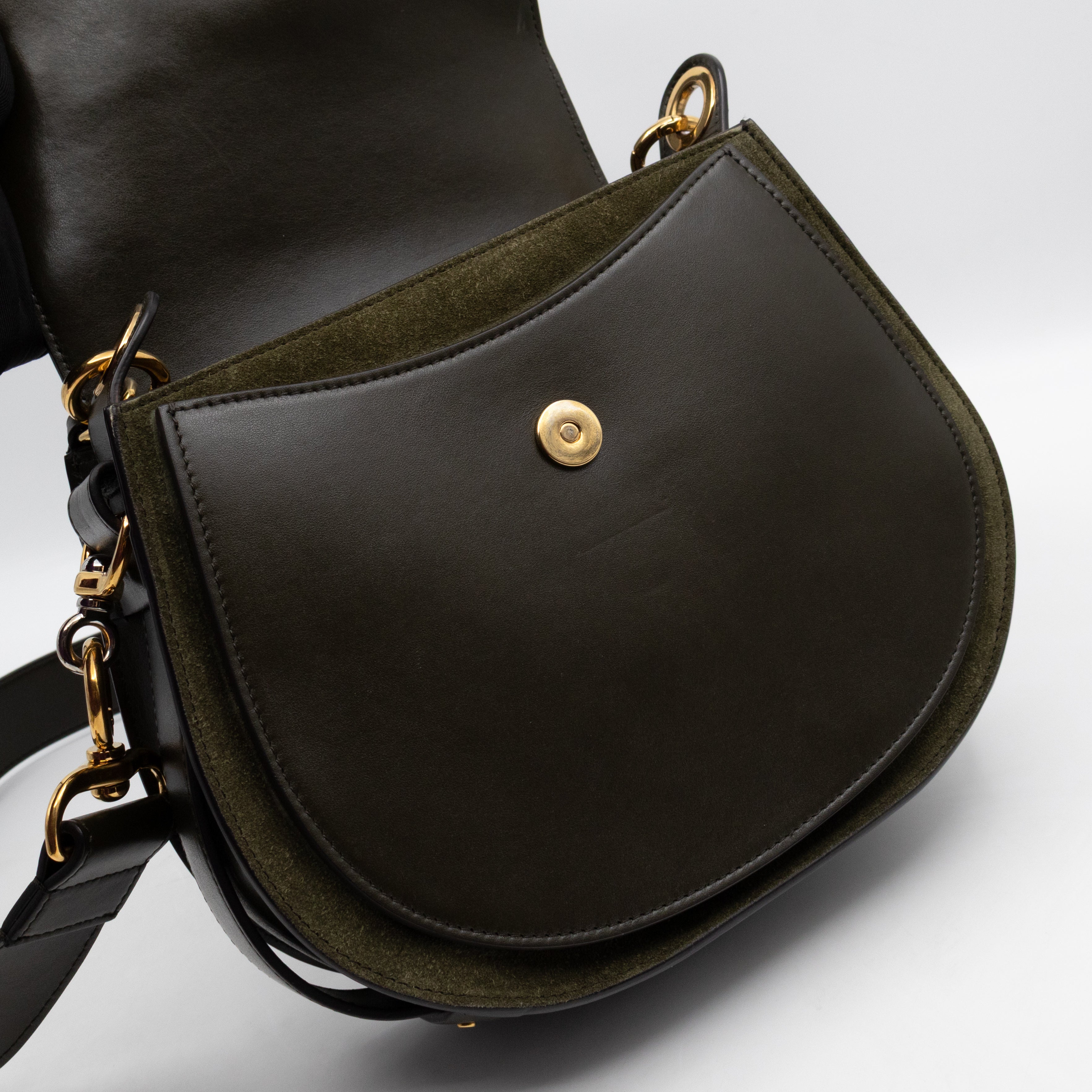 Tess Medium Bag Night Forest Leather