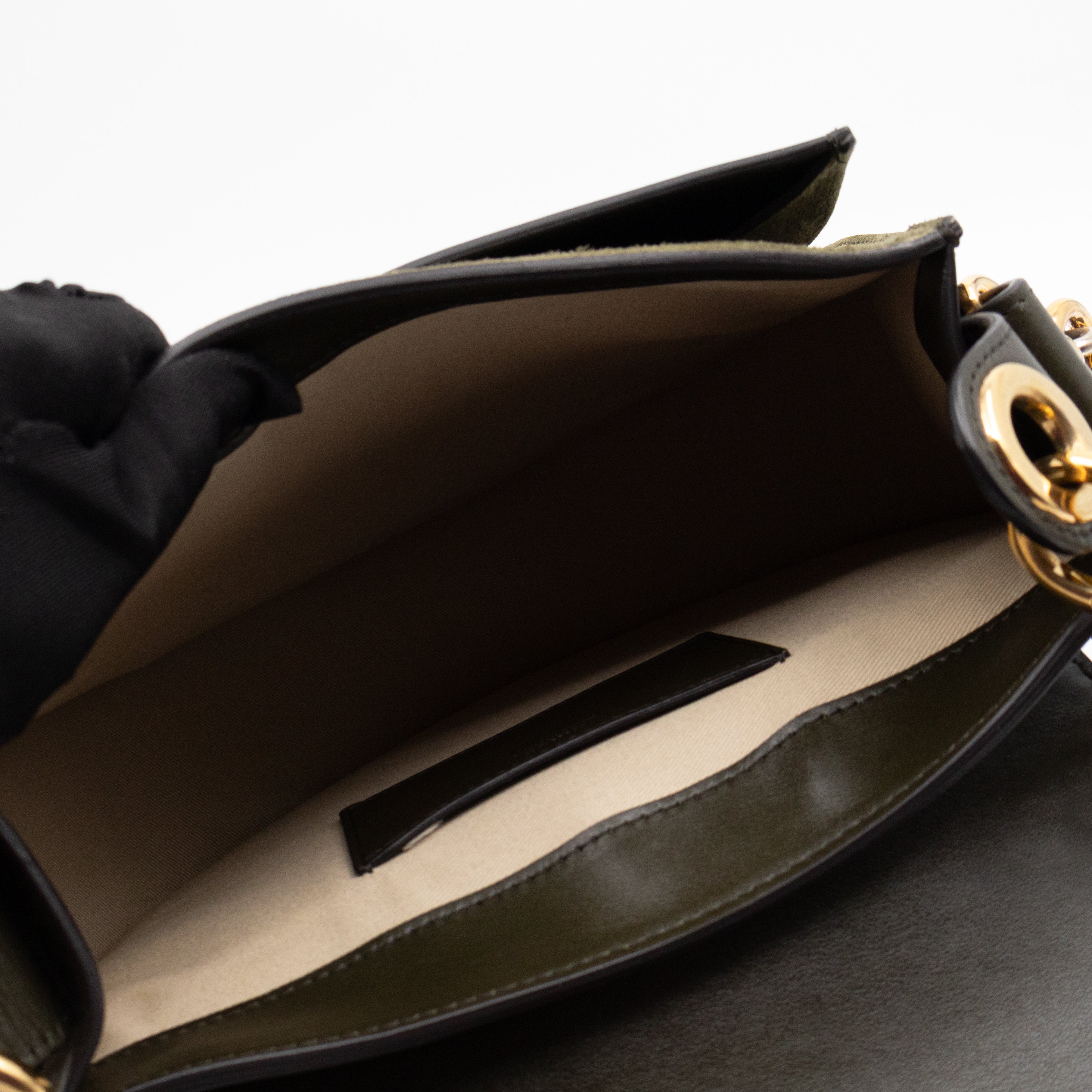 Tess Medium Bag Night Forest Leather