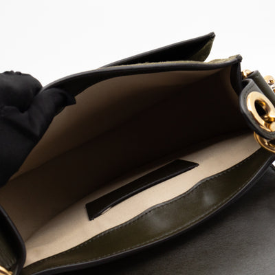 Tess Medium Bag Night Forest Leather