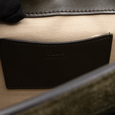 Tess Medium Bag Night Forest Leather