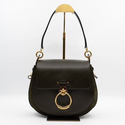 Tess Medium Bag Night Forest Leather