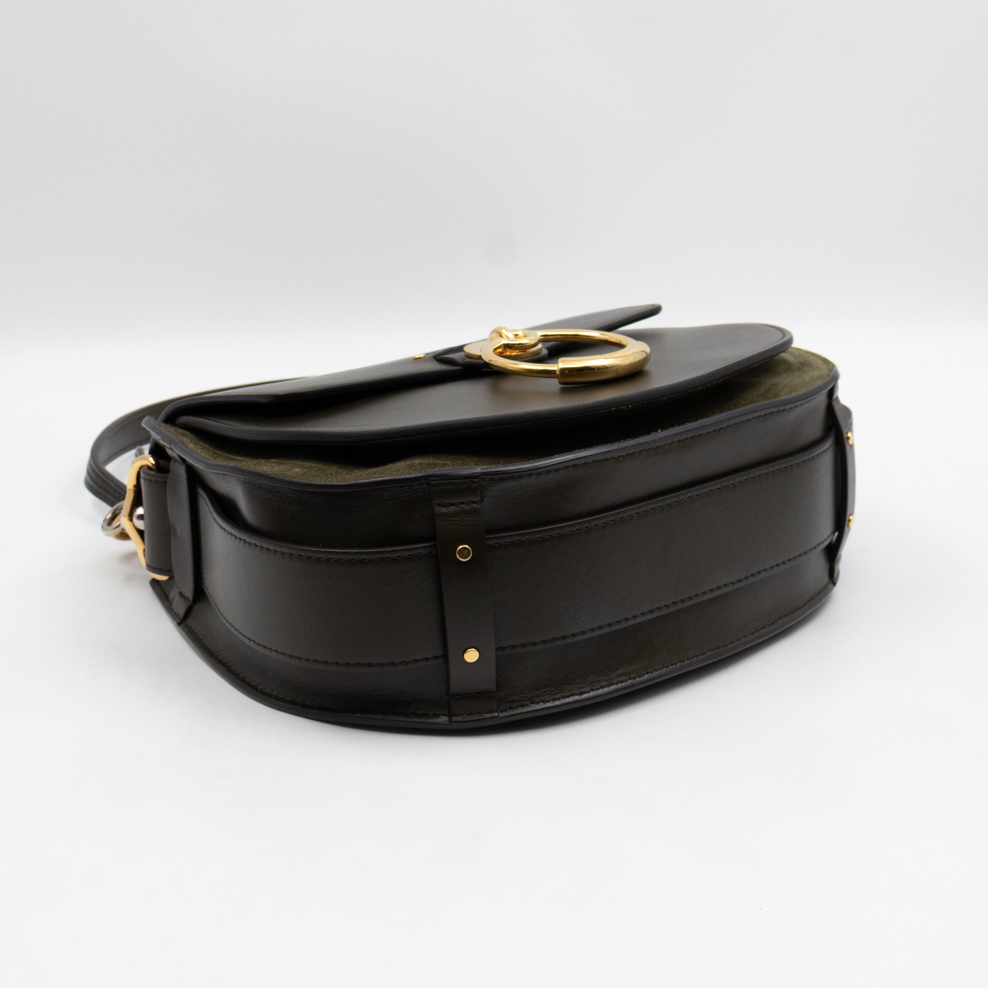 Tess Medium Bag Night Forest Leather
