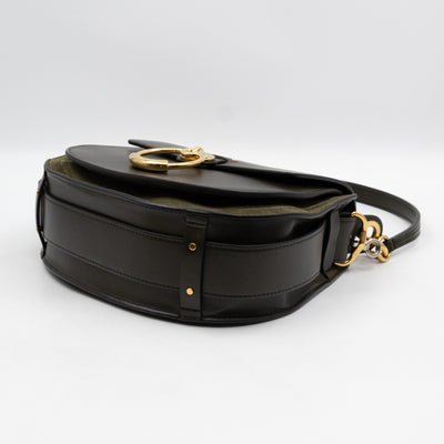 Tess Medium Bag Night Forest Leather