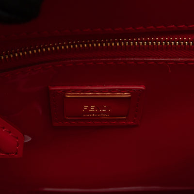 Peekaboo Mini Red Patent Leather