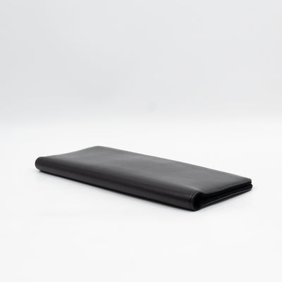 Marquage Bifold Clutch Black Leather