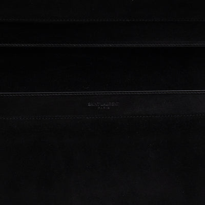 Marquage Bifold Clutch Black Leather
