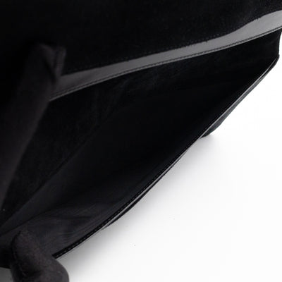 Marquage Bifold Clutch Black Leather
