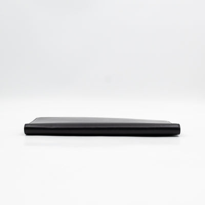 Marquage Bifold Clutch Black Leather