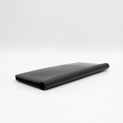 Marquage Bifold Clutch Black Leather