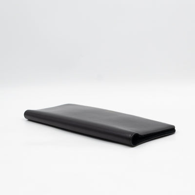 Marquage Bifold Clutch Black Leather