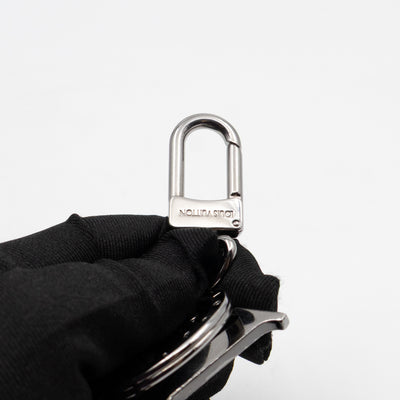 LV Initials Charm & Key Holder Rainbow