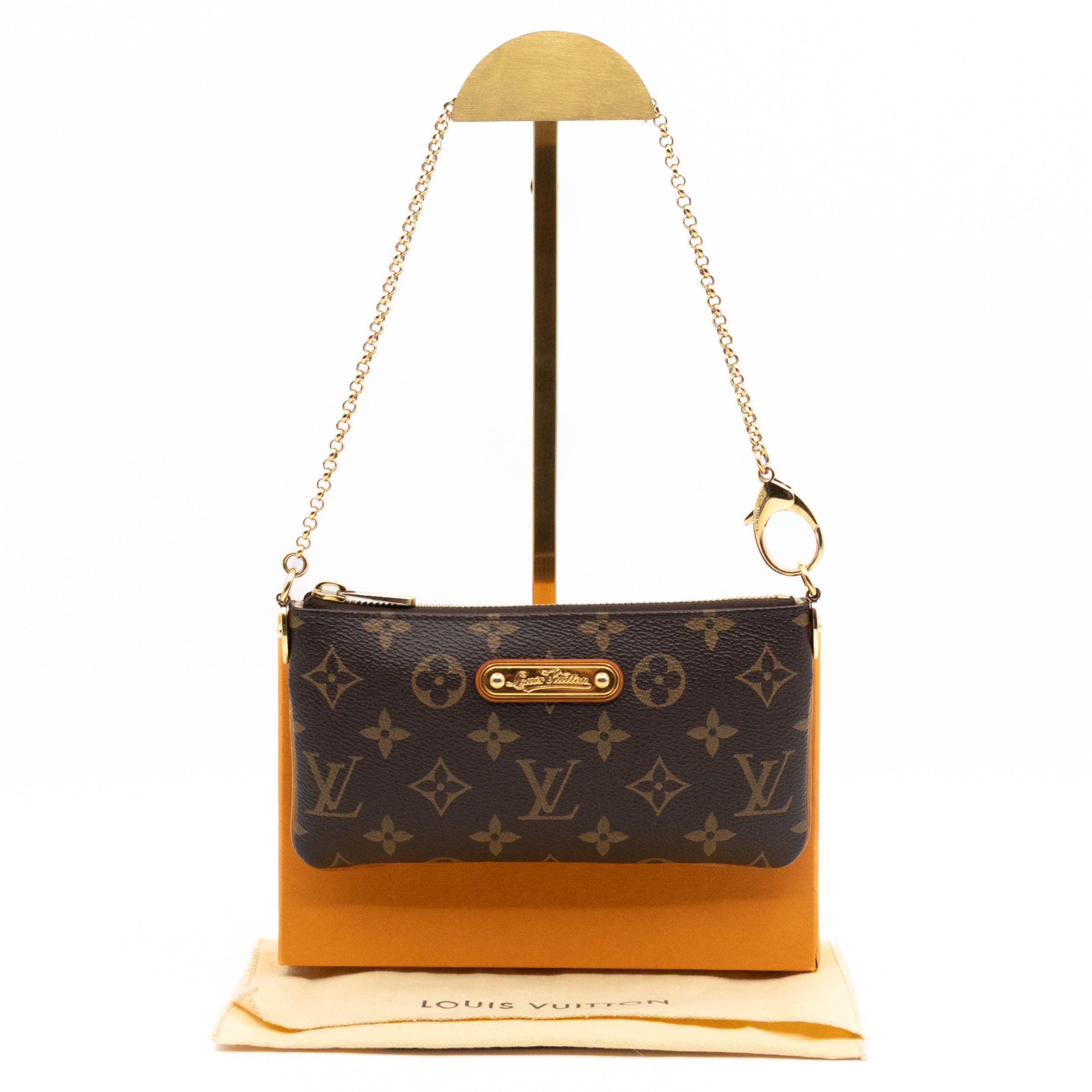 Pochette Milla MM Monogram