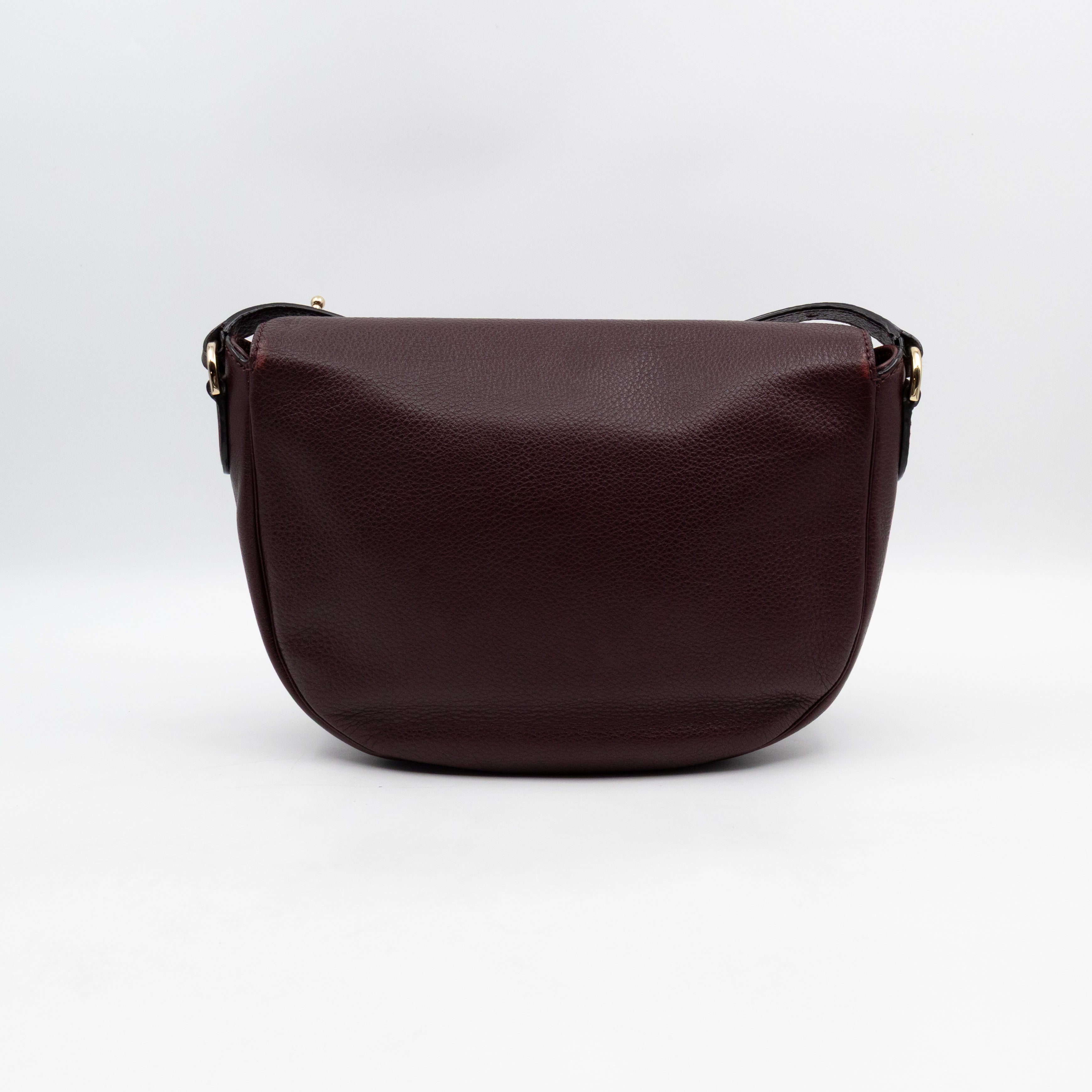 Tessie Crossbody Oxblood Leather