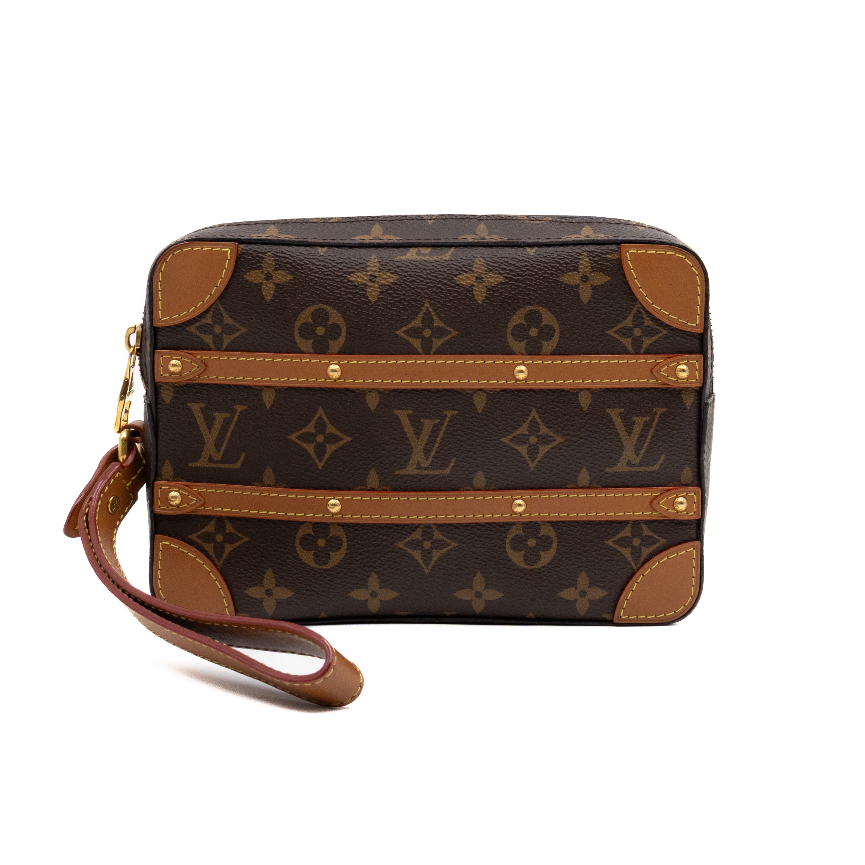 Soft Trunk Pouch Monogram