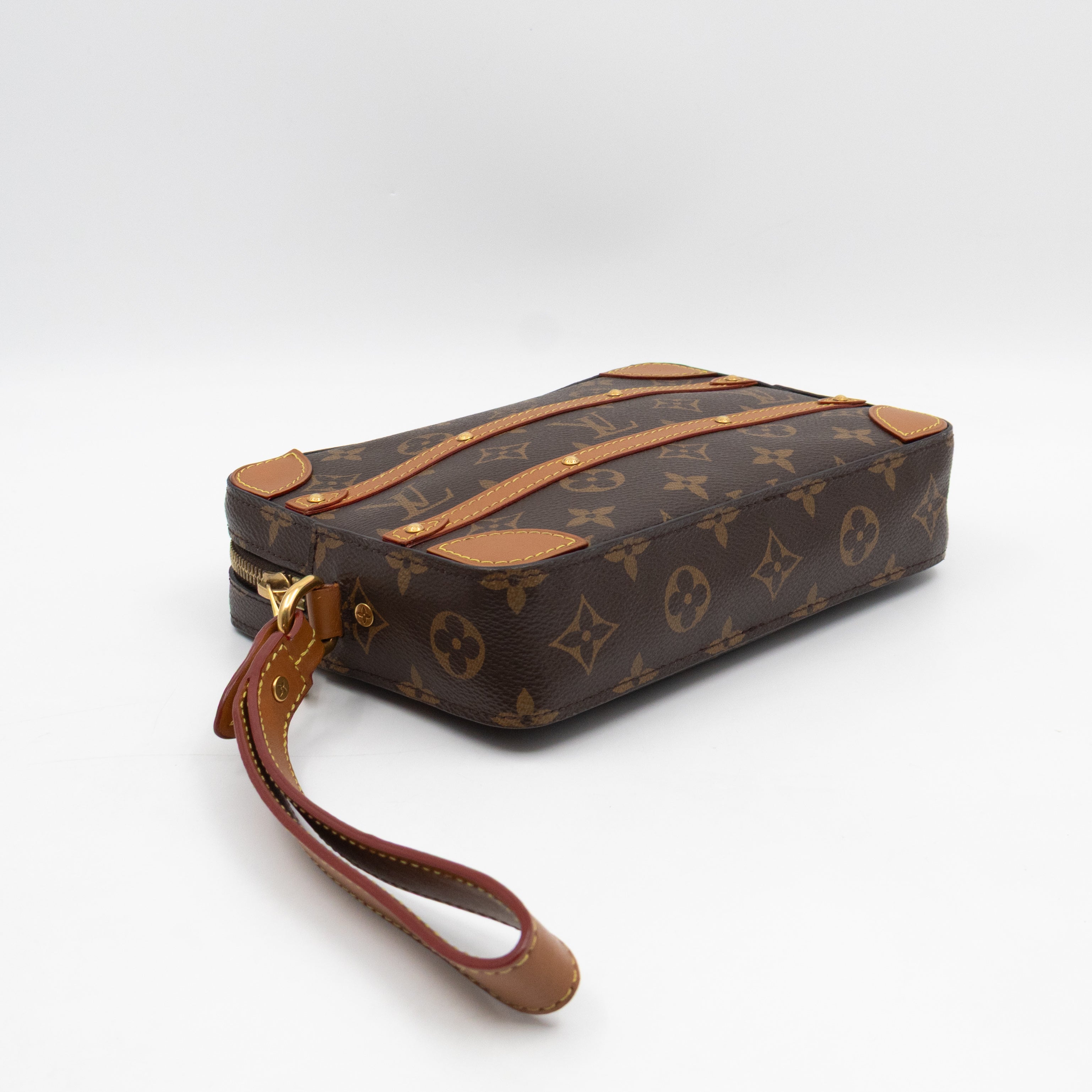Soft Trunk Pouch Monogram