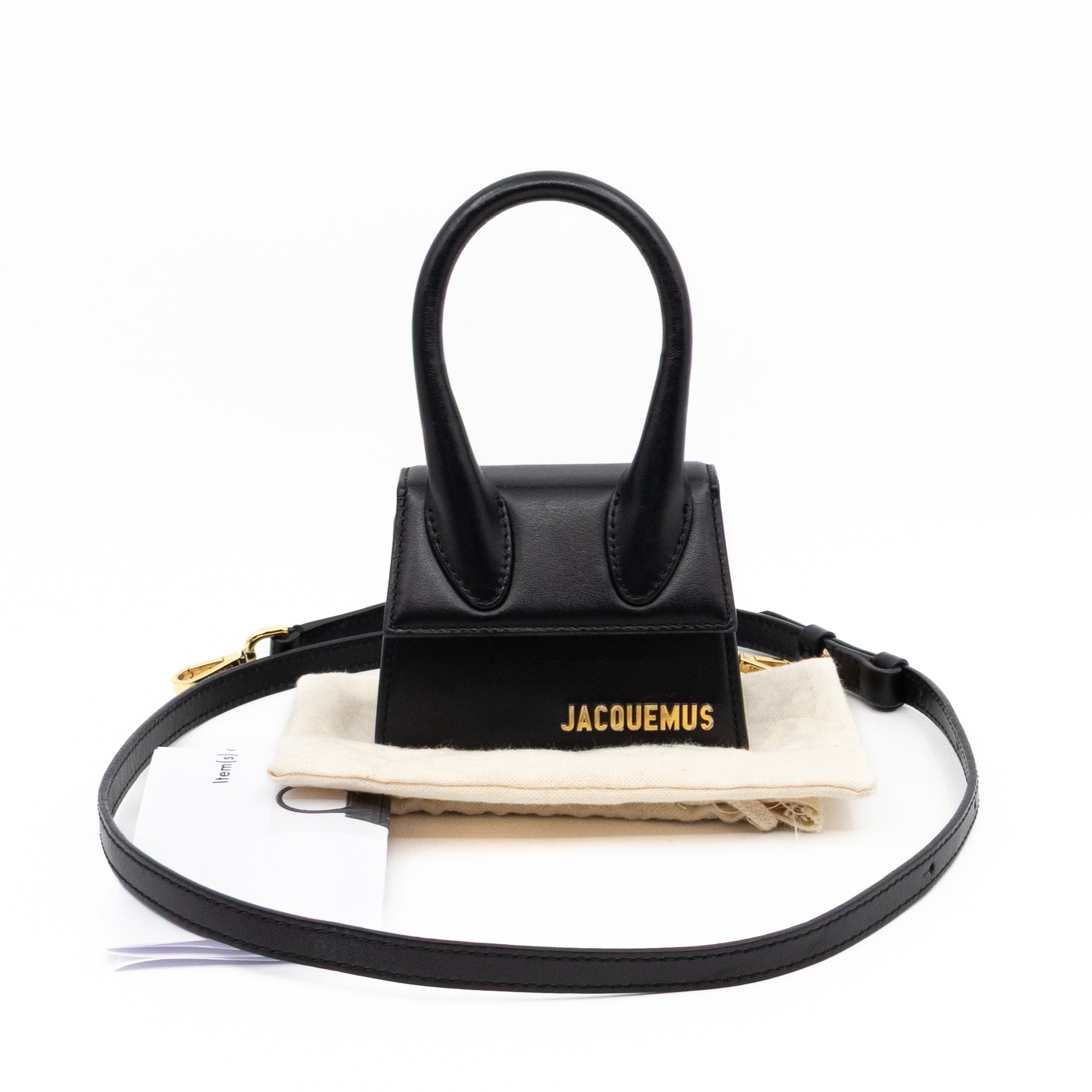 Le Chiquito Black Leather