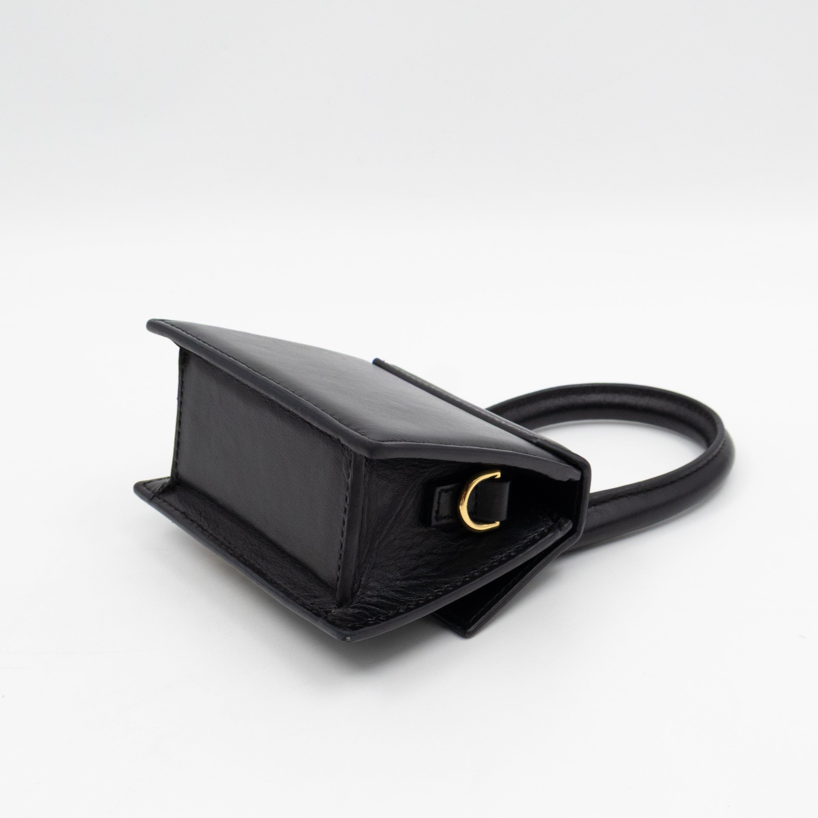 Le Chiquito Black Leather