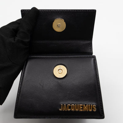 Le Chiquito Black Leather