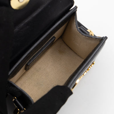 Le Chiquito Black Leather